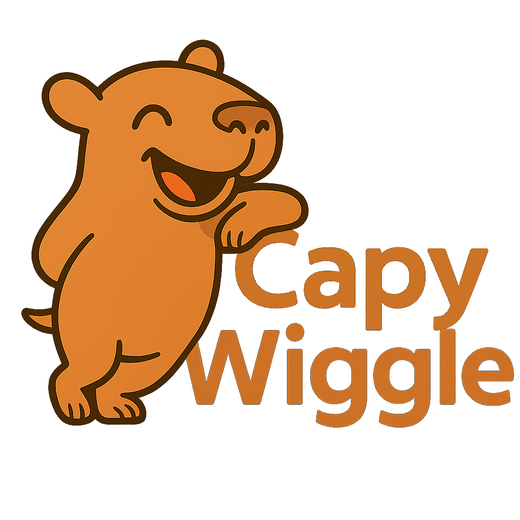 CapyWiggle App Icon